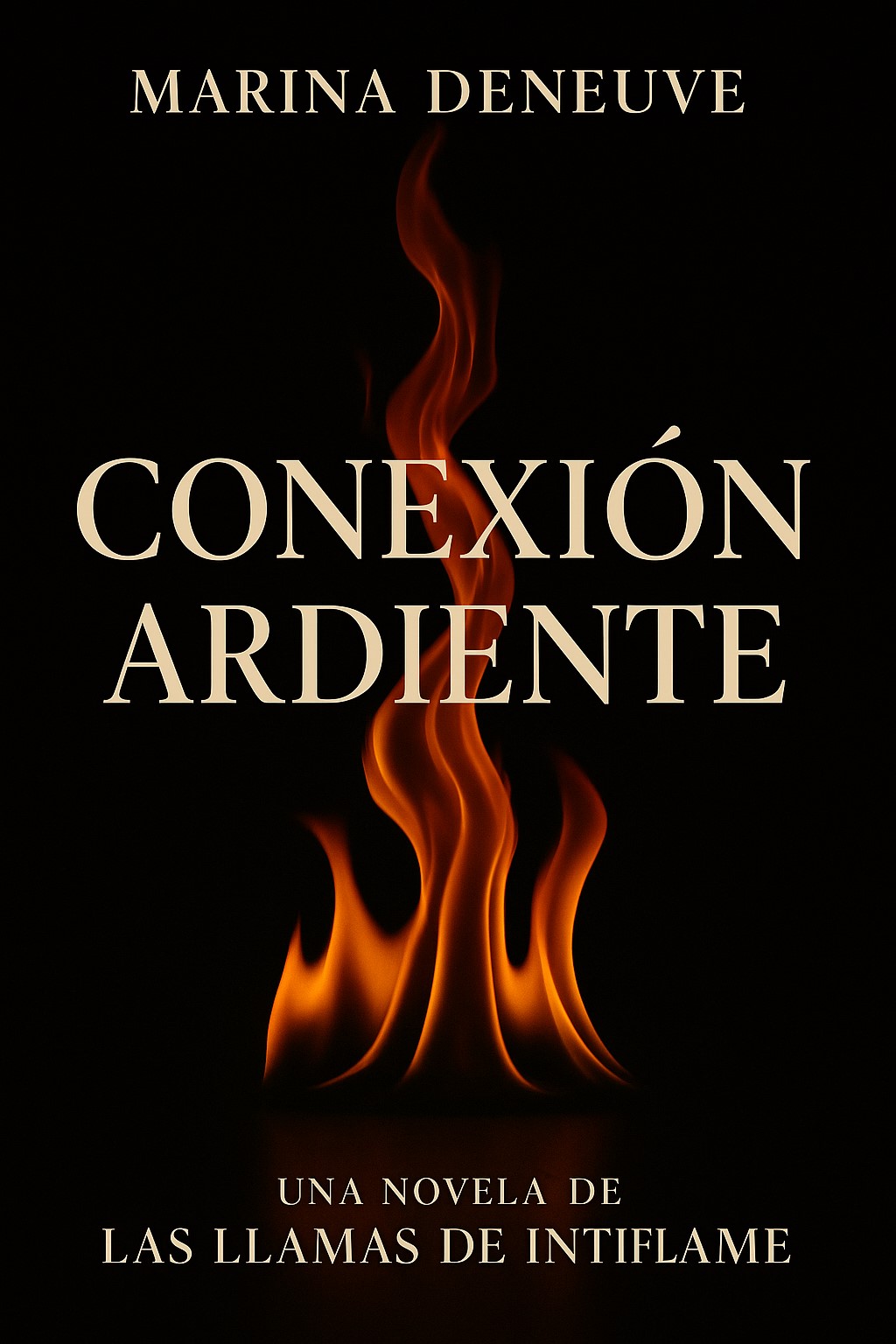Portada de Conexión Ardiente — Marina Deneuve